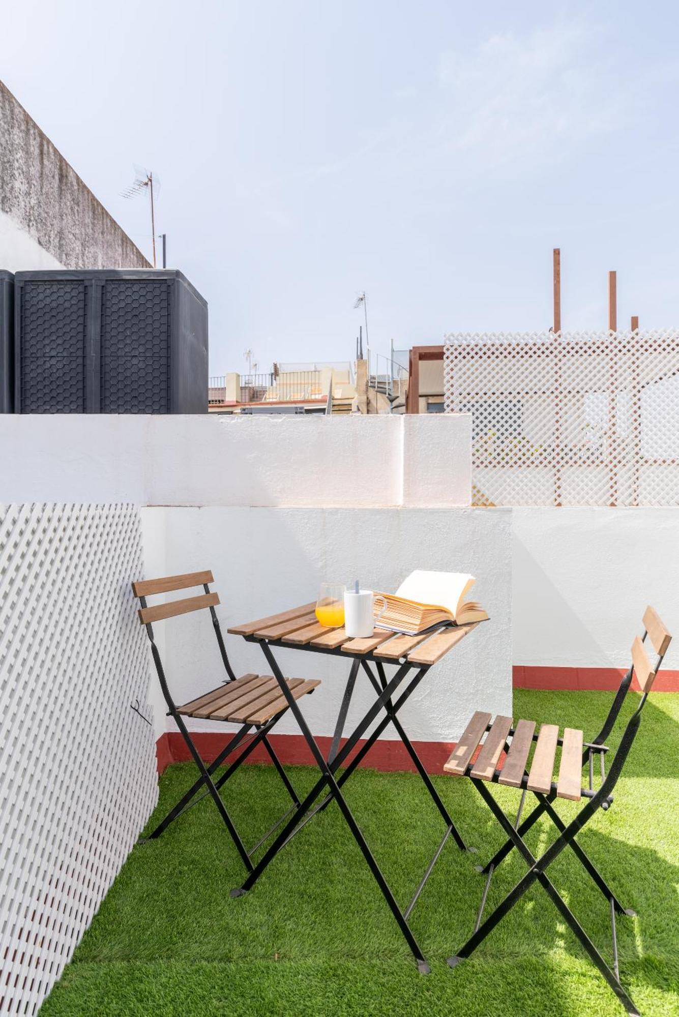 S30 Downtown House With Terrace Apartment เซบีญา ภายนอก รูปภาพ