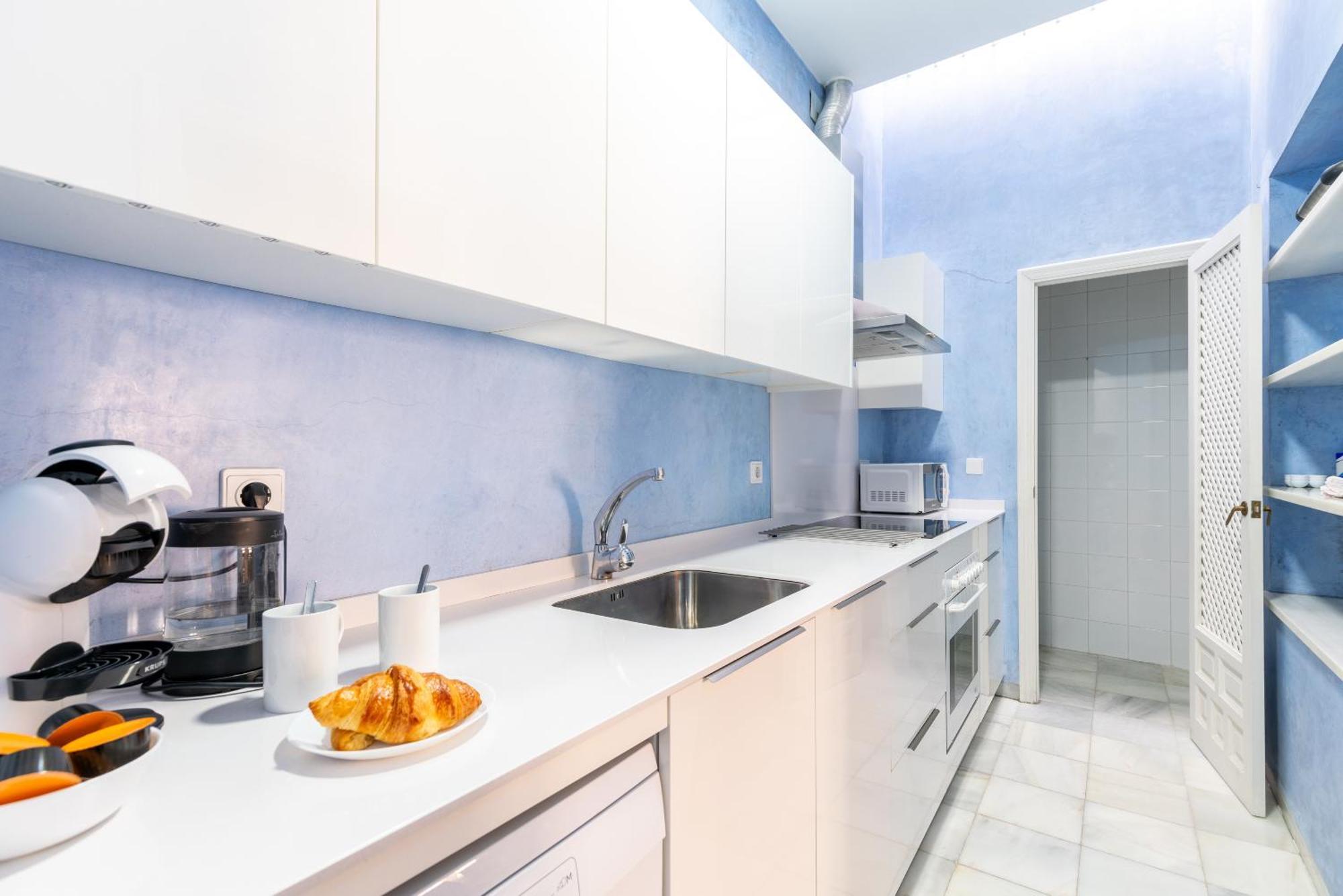 S30 Downtown House With Terrace Apartment เซบีญา ภายนอก รูปภาพ