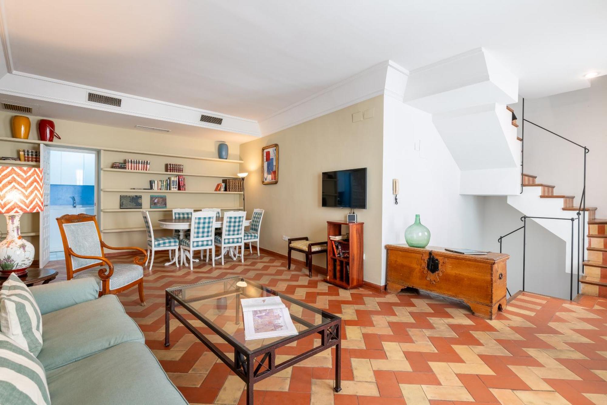 S30 Downtown House With Terrace Apartment เซบีญา ภายนอก รูปภาพ