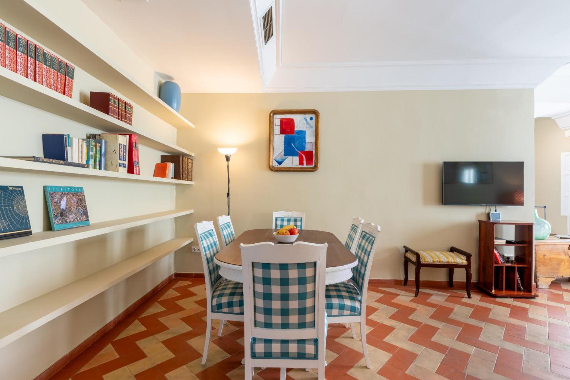 S30 Downtown House With Terrace Apartment เซบีญา ภายนอก รูปภาพ